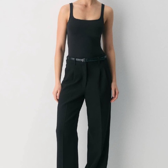 Babaton Tops - Aritzia Black Bodysuit